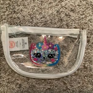 Cat unicorn, wonder nation mini purse